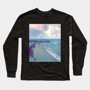 Beach Long Sleeve T-Shirt